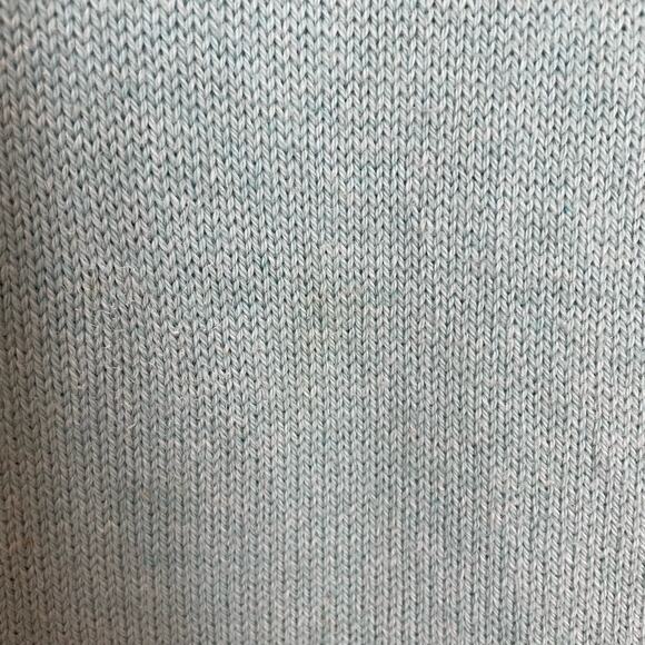 J. Jill Pure Wool & Cotton Sweater Womens Large Long Sleeve with Front Pockets - Picture 6 of 9